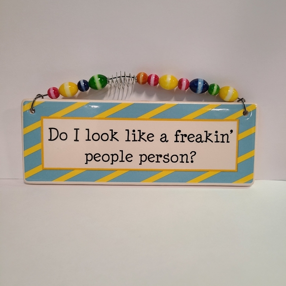 Unbranded Other - BUNDLE 3/$15 Hanging Porcelain Wall Art